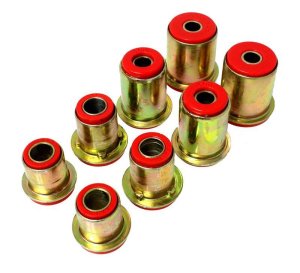Scion FR S Control Arm Bushing Set - Front - Energy Suspension - Performance Polyurethane - Black - `13-`27